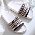 thumbnail image 4 of B91xZ Cute Slippers for Men Open Toe Arch Support Strap Water Sandals,,Dark Blue 11, 4 of 5