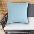 thumbnail image 5 of Hyknon Coussins Décoratifs d'Extérieur Imperméables Housse de Coussin Moderne Couleur Unie Coussin Dossier Housse de Coussin Douce Confortable Coussins Décoratifs, 5 of 5