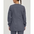 thumbnail image 1 of Landau ProFlex Veste d'Uniforme Médicale pour Femmes, Coupe Moderne Ajustée, Extensible, à Boutons-Pression à l'Avant, 1 of 5