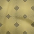thumbnail image 1 of oneOone Polyester Spandex Yellow Fabric Moire Craft Projects Decor Fabric Printed By The Yard 56 Inch Wide, 1 of 4