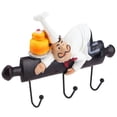 thumbnail image 3 of Adhesive Hook, Hook Cartoon Chef Pattern  For Kitchen For Entrance BS085, 3 of 8