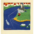 thumbnail image 1 of Pêche par Marguerite Buller Allan Affiche Imprimée par Marie Evans Photo Librarypeter & Aube Cope Collection (24 X 36), 1 of 1