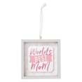 thumbnail image 1 of Holiday Time World's Best Mom Ornament, 1 of 4