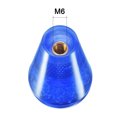 thumbnail image 3 of Unique Bargains Blue Ellipse Oval Joystick Rocker Ball Top Handle for Arcade Game 2 Pack, 3 of 5