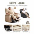 thumbnail image 3 of Canapé Inclinable Manuel : Cf8007 Pu + Largeur de Siège : 56 cm L98 * P92 * H103 cm Canapé Inclinable Manuel, 3 of 6