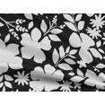 thumbnail image 5 of oneOone Rayon Black Fabric Asian Mosaic Sewing Material Print Fabric By The Yard 56 Inch Wide, 5 of 5