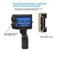 thumbnail image 4 of Intelligent Hand-held Inkjet Printer Multilingual Switching Ink Cartridge Does Not Encrypt 12.7mm Carton Plastic ,Complete Kit, 4 of 9