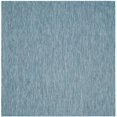 thumbnail image 3 of Safavieh Courtyard Collection CY8521-36821 Navy and Grey Indoor,  Outdoor Square Area Rug (6'7" Square), 3 of 4