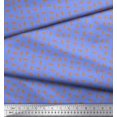 thumbnail image 3 of Soimoi Polyester Crepe Fabric French Horn Musical Instrument Print Fabric by The Yard 42 Inch Wide, 3 of 3