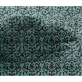 thumbnail image 4 of oneOone Viscose Chiffon Fabric Leaves|Swirl & Floral Block Decor Fabric Printed BTY 42 Inch Wide, 4 of 4