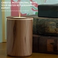 thumbnail image 2 of CEHVOM New Household Atmosphere Lamp Night Light Water Make-up Wood Grain Humidifier Desktop Bedroom Small Spray Humidifier Clearance, 2 of 2