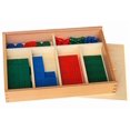 thumbnail image 1 of IFIT Montessori Stamp Game, Montessori Toys Math Material, 1 of 1