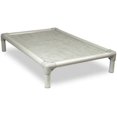 thumbnail image 1 of Kuranda Elevated Outdoor Bed - Almond PVC - Sunsure Textilene Fabric, 1 of 4
