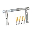 thumbnail image 2 of DYNWAVECA Wall Holder for Water Heaters Wall Mounted Stand Part Bracket Replace Hardware Rack Electric Heater Support Iron Space Saving, 2 of 10