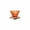 Orange, variant on Glass Coffee Mugs,Coffee Filter Coffee Colored Glass Filter Mug Portable Glass Hand Brewed Coffee Filter Mug Drip Reusable Filter Removable Wooden Base,Clear Coffee Mug