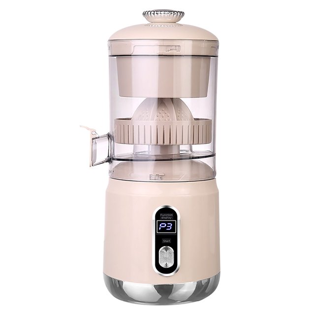 Wzzjkit Home and Kitchen Extractor Orange Extractor Separation Portable Multifunctional Electric Small and Orange Machine