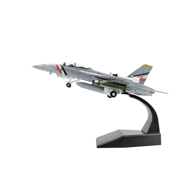 Avion à Réaction 1:100 Cadeaux pour Adultes Modèle d'Avion Moulé sous Pression Jouets Avion avec Support pour