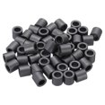 thumbnail image 1 of Unique Bargains Ferrite Toroid Core, Toroid Core 0.4' ODx0.2' IDx0.4' H, Black 50 Pack, 1 of 5