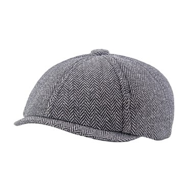 Yinanstore Béret Chapeau Casquette Plate Chapeau de Peintre Chaud Cadeau d'Hiver Chapeau de Golf de Printemps Chapeau Plat Chapeau de Conduite pour Voyage Camping Extérieur Randonnée Kaki