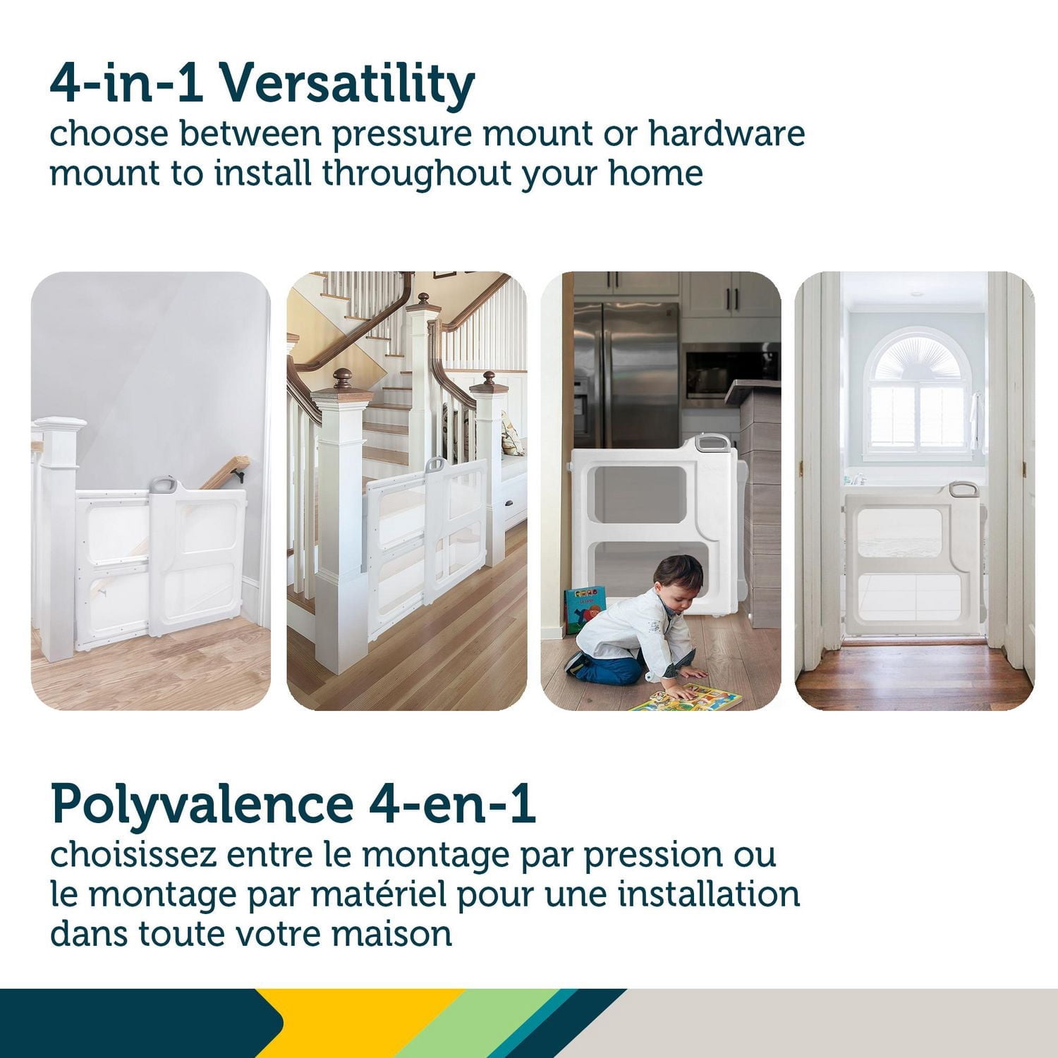 Safety 1st Perfect Fit Dual-Mode Gate