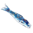 thumbnail image 1 of Drapeau Japonais de la Carpe Koi Sailfish - Doré et Bleu, 50cm, 1 of 6