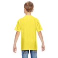thumbnail image 2 of Hanes T-Shirt Nano-T pour Enfants, TG, Jaune, 2 of 2