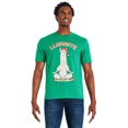 thumbnail image 1 of T-shirt de Noël George pour hommes, 1 of 6