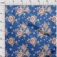 thumbnail image 2 of oneOone Tissu Polyester Lycra Triangle Imprimé Géométrique BTY 56 Pouces de Large, 2 of 5
