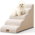 thumbnail image 1 of Dog Stairs for Small Dogs .” H Pet Step with Leakproof Cover High Density Foam Cat Ramp for Couch Sofa or Chair Lightweight Durable Comfort .x.x Step, 1 of 7