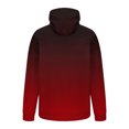 thumbnail image 4 of Rbaofujie Chandails d'Automne Hommes Décontractés Mode Col Rond Poches Imprimé Dégradé Chandail à Enfiler Manches Longues Hauts Chandail à Capuche Chandails à Capuche pour Hommes, 4 of 5
