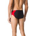 thumbnail image 2 of Speedo Slip de Course pour Hommes Spark Splice Noir/rouge, 2 of 2