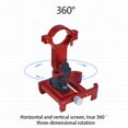 thumbnail image 3 of QualitChoice Bike Phone Holder Mount Smartphone Stand Bracket Rotating Adjustable Aluminum Alloy Universal Anti-skid Accessory Black, 3 of 6