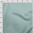 thumbnail image 2 of oneOone Silk Tabby Fabric Geometric Block Print Sewing Fabric BTY 42 Inch Wide, 2 of 4