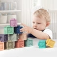 thumbnail image 2 of "BabyToLove MyDiscovery Cubes – Multisensory Building Blocks for Babies & Toddlers, Early Development Toy with Fun Shapes & Textures, 2 of 6