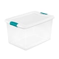 thumbnail image 4 of Sterilite 106 Qt Plastic Storage Container (4 Pack) and 64 Qt Box (6 Pack), 4 of 12