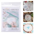 thumbnail image 4 of Miangastore 16Pcs Embroidery Stabilizer Water Soluble Film Transparent Water-Soluble Film, 4 of 8