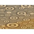 thumbnail image 1 of Ahgly Company Machine Washable Indoor Rectangle Transitional Oak Brown Area Rugs, 5' x 8', 1 of 7