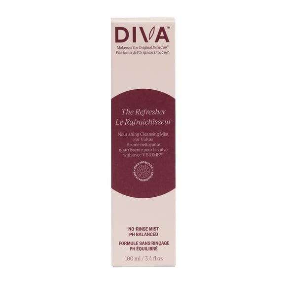 DIVA The Refresher Nourishing Cleansing Mist for Vulvas 100 ml