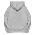 thumbnail image 4 of IMENGL Oversized Winter cotton hooded pullover sweatshirt, Gray 4XL, Size M-5XL, 4 of 5