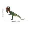 thumbnail image 2 of Realistic Dilophosaurus Dinosaur Model PVC Figure Playset Educational Toy Gift for Kids, 2 of 7