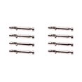 thumbnail image 4 of Decodeary 4pack/lot Affordable And Stylish Locks For Various Doors - Satisfaction Guaranteed Smooth Operation Slide Screws 5 inch 2PCS, 4 of 6