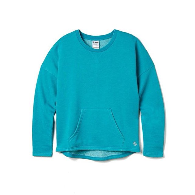 Soffe Women's Throwback Crop Pullover - 5601V