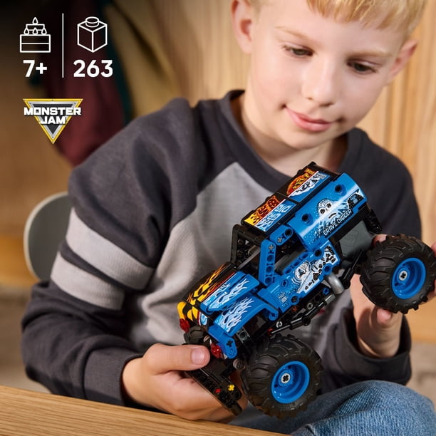 LEGO Technic Monster Jam Grave Digger Fire and Ice Building Toy