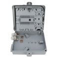 thumbnail image 3 of Fiber Optic Splice Tray, Moisture-Proof Fiber Optic Terminal Box, Anti-Aging FTTH Dustproof For Indoor And Outdoor Incoming Cable, 3 of 8