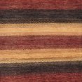 thumbnail image 1 of Ahgly Company Tapis d'Intérieur Carré Abstrait Safran Rouge, 4 Pieds Carré, 1 of 6
