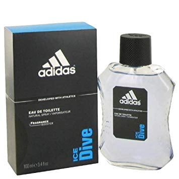 (pack 6) Adidas Ice Dive Cologne By Adidas Eau De Toilette Spray3.4 oz