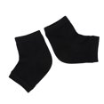 thumbnail image 2 of Heel Socks, Cracked Heel Socks Natural Look Vitamin E  For Dry Black, 2 of 8