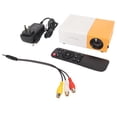 thumbnail image 2 of Portable Projector, Mini Projector TFT LCD Imaging US Plug 100-240V Low Noise  for Family, 2 of 8