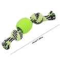thumbnail image 2 of Landzoo One Pet Dog Toy Cotton Rope Double Knot Teeth Cleaning Toy Pet Toy Cannot Cute Healthy Practical Pet Accessories, 2 of 4