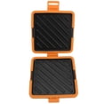 thumbnail image 2 of Crispy Microwave Toaster  Maker with Advanced Heatwave Technology, Adjustable Silicone Straps for Easy Cleaning, 2 of 7